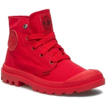 Pantofi Femei Pantofi Derby Palladium MONO CHROME roșu