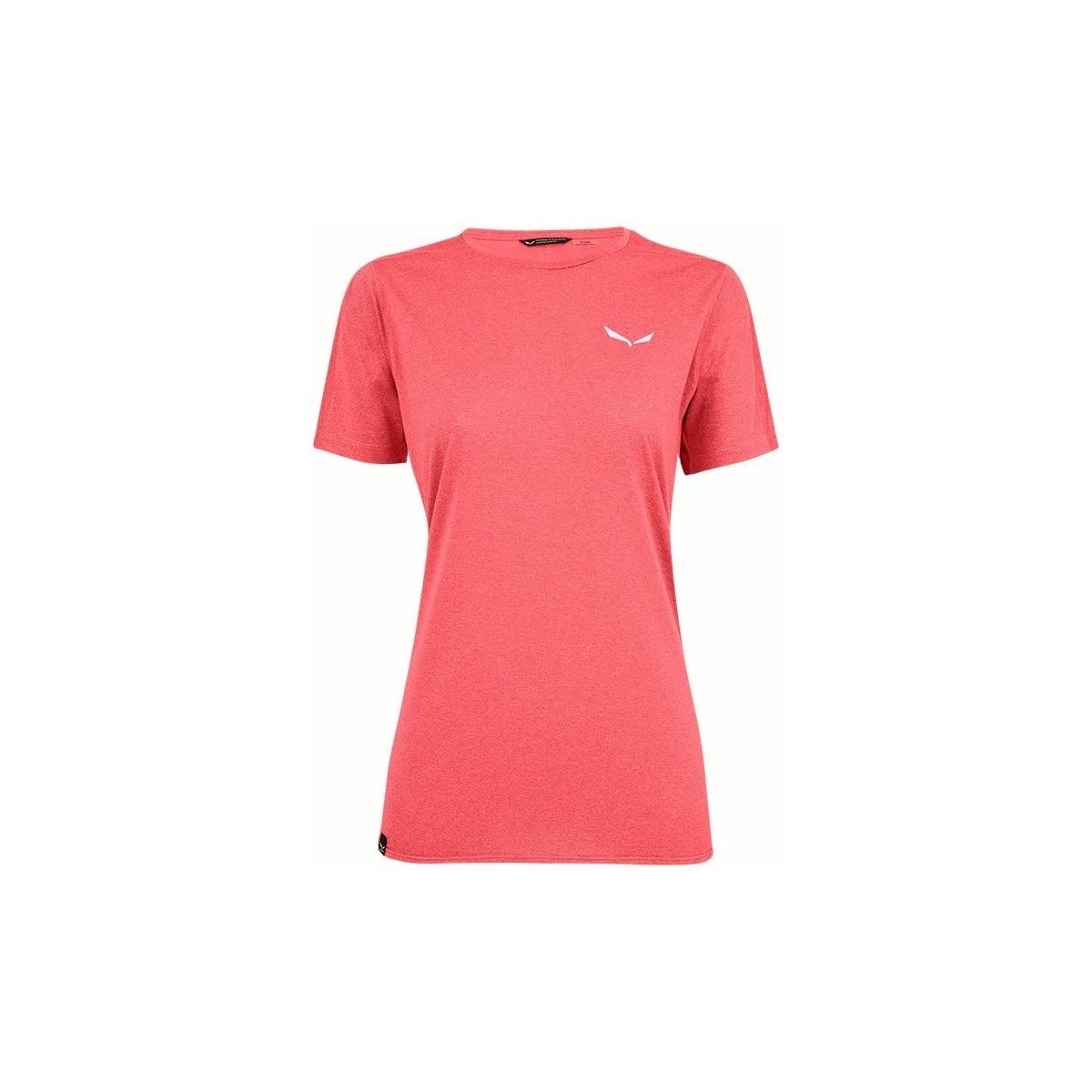 Îmbracaminte Femei Tricouri mânecă scurtă Salewa Pedroc 3 Dry W roz