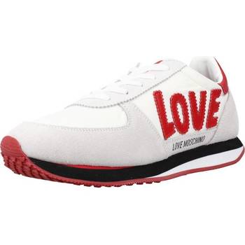 Pantofi Femei Sneakers Love Moschino JA15322G1E Alb