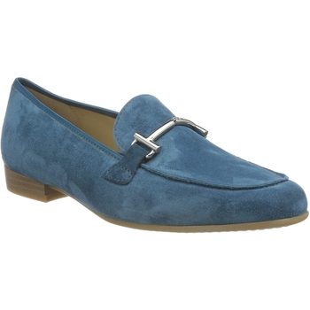Pantofi Femei Mocasini Ara 12-31272-20 albastru