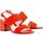 Pantofi Femei Sandale Högl 9-105542-4200 portocaliu