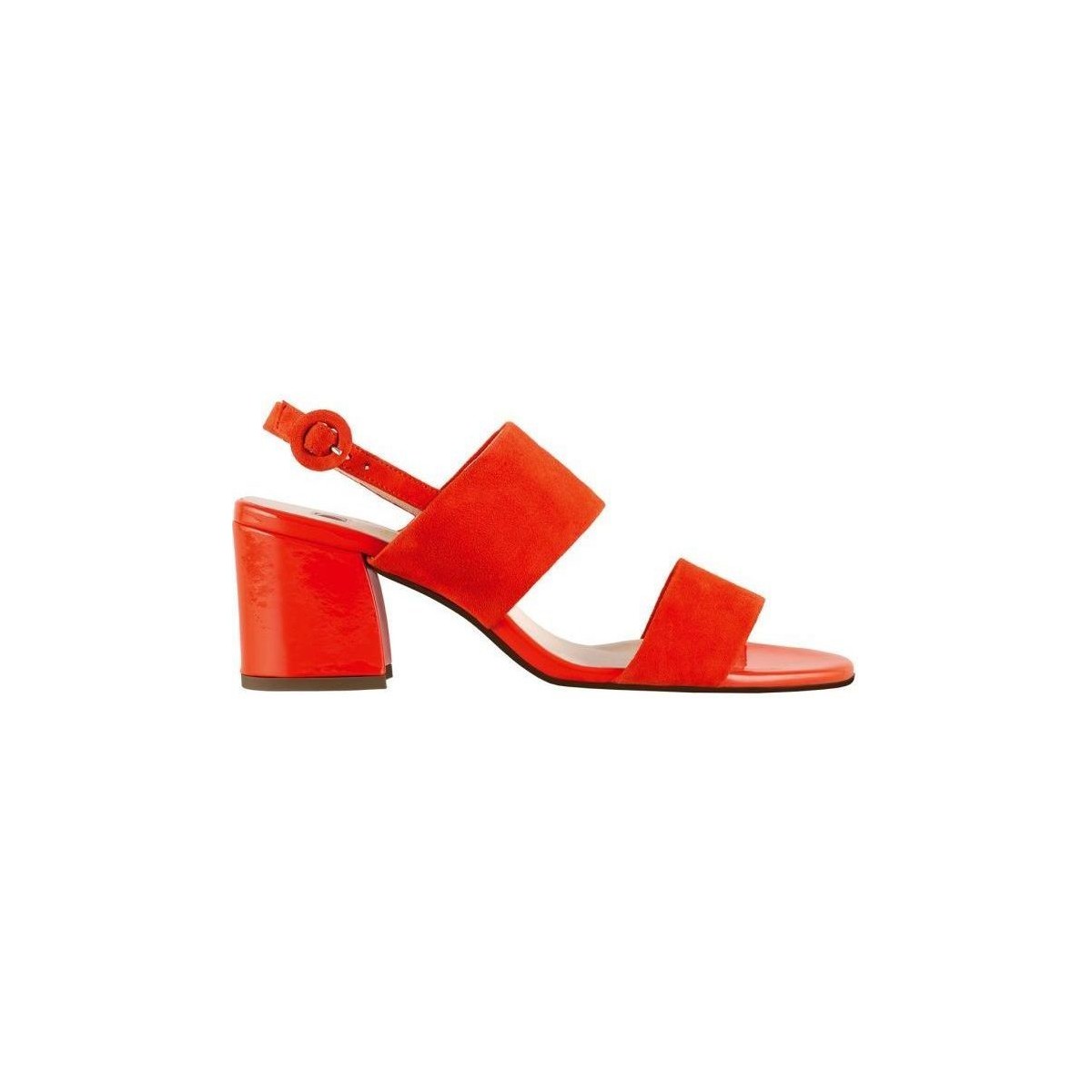 Pantofi Femei Sandale Högl 9-105542-4200 portocaliu