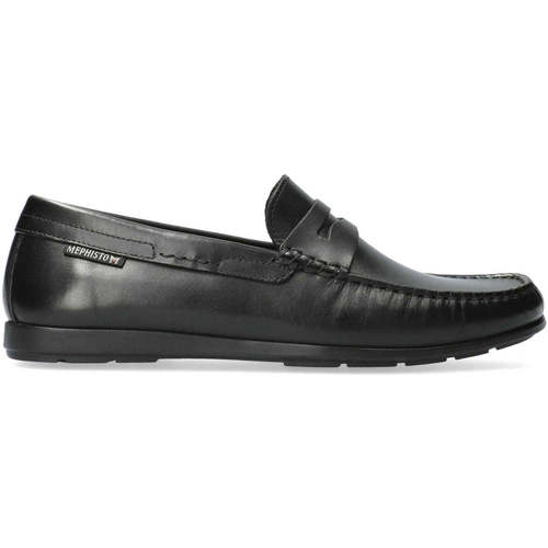 Pantofi Bărbați Mocasini Mephisto Alyon Negru