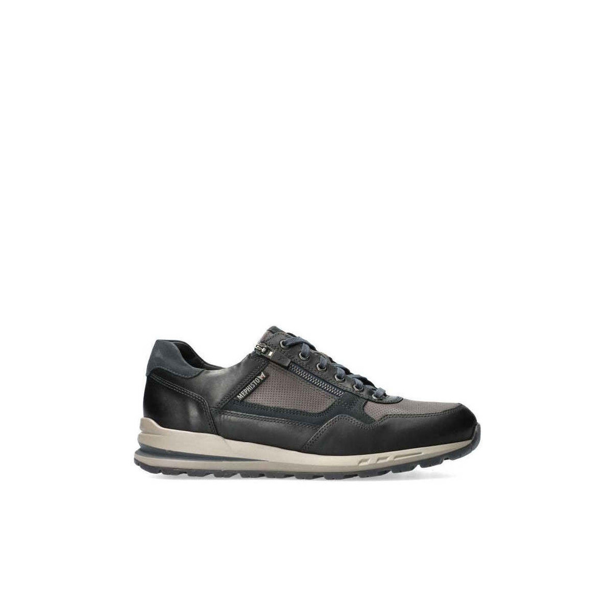 Pantofi Bărbați Sneakers Mephisto Bradley Negru