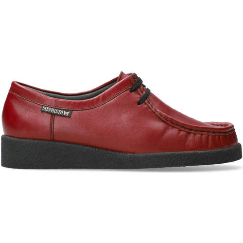Pantofi Femei Pantofi Oxford
 Mephisto Christy roșu