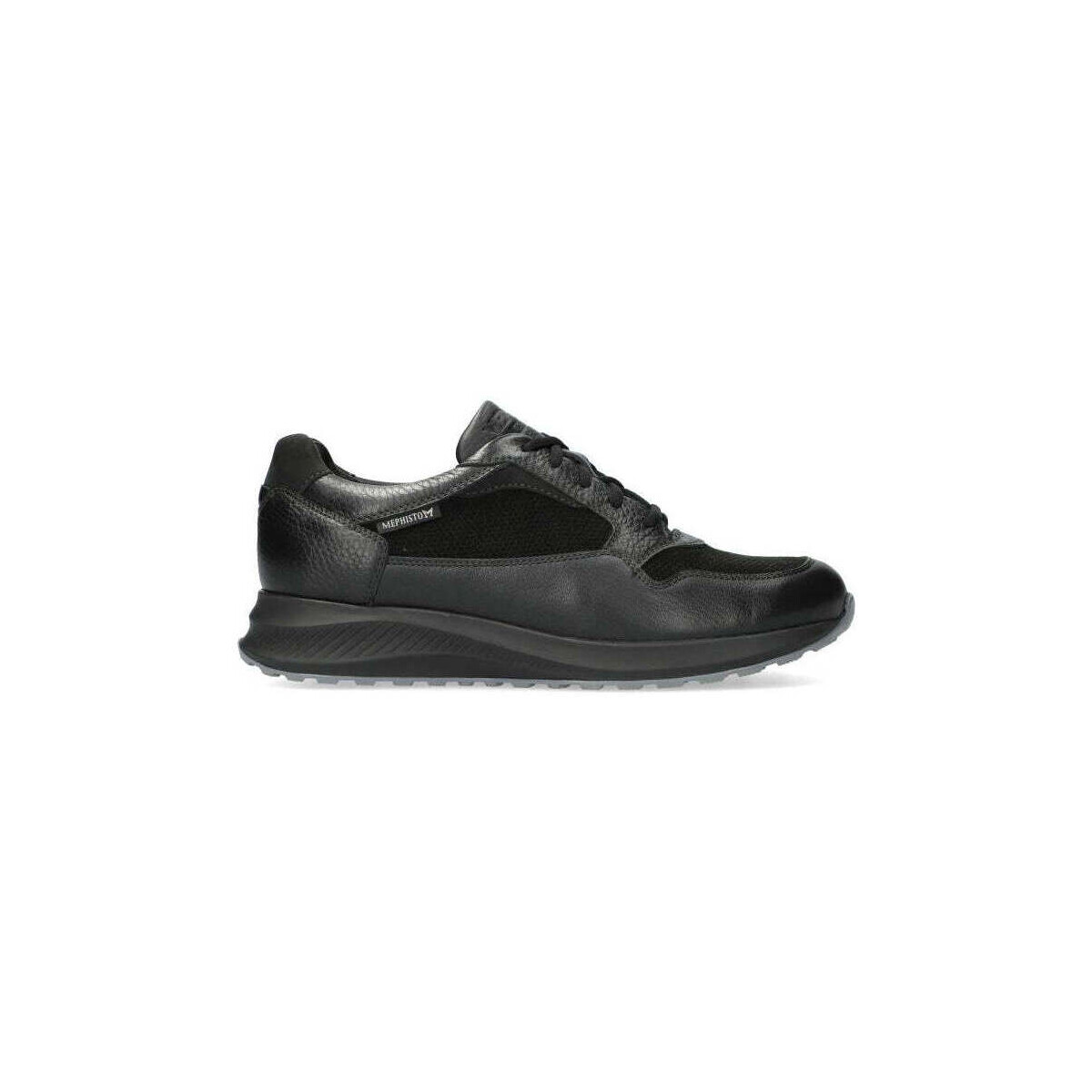 Pantofi Bărbați Sneakers Mephisto Davis Negru