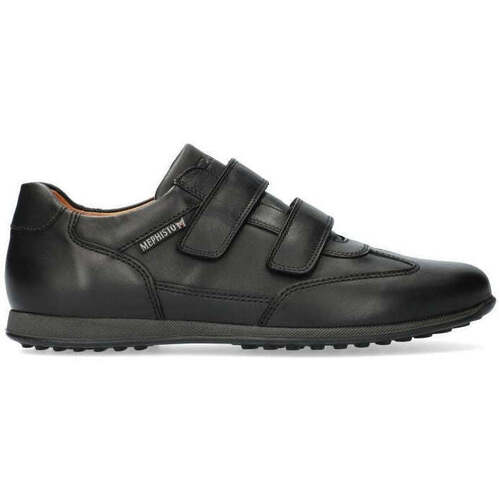 Pantofi Bărbați Sneakers Mephisto Lorens Negru