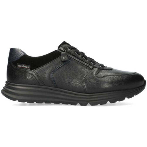 Pantofi Bărbați Sneakers Mephisto Brayan Negru