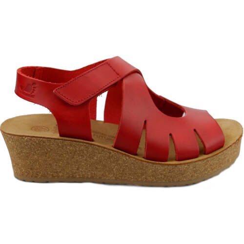 Pantofi Femei Sandale Mephisto Misha roșu