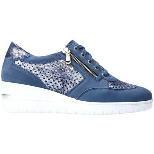 Pantofi Femei Sneakers Mephisto Precilia perf albastru