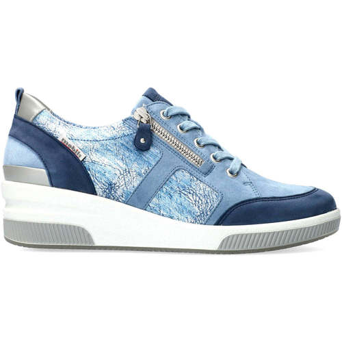 Pantofi Femei Sneakers Mephisto Trudie albastru