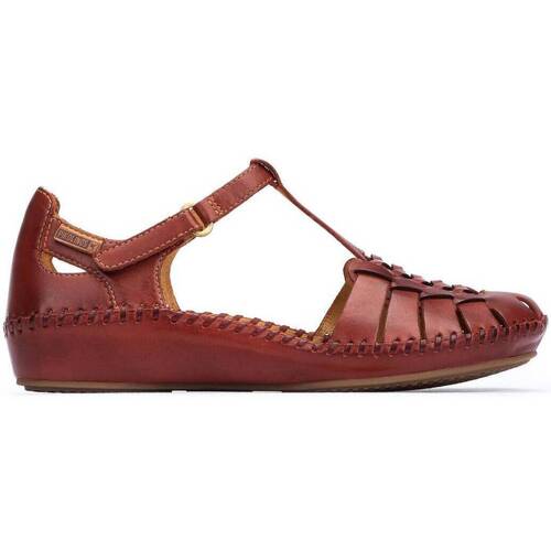 Pantofi Femei Sandale Pikolinos P. Vallarta 655-0064 roșu