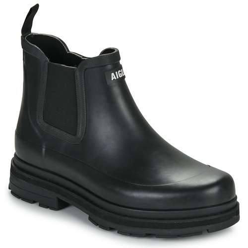 Pantofi Bărbați Cizme de cauciuc Aigle SOFT RAIN M Negru
