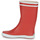 Pantofi Copii Cizme de cauciuc Aigle LOLLY POP 2 Roșu / Alb