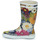 Pantofi Copii Cizme de cauciuc Aigle LOLLY POP PLAY2 Multicolor