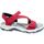 Pantofi Femei Sandale Rieker 68871 roșu