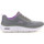 Pantofi Femei Fitness și Training Skechers Hyper Burst GoWalk Sneakers 124578-GYPR Gri