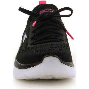 Skechers Hyper Burst GoWalk Sneakers 124585-BKMT Negru