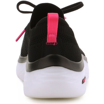 Skechers Hyper Burst GoWalk Sneakers 124585-BKMT Negru
