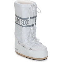 Pantofi Femei Cizme de zapadă Moon Boot CLASSIC Alb / Argintiu