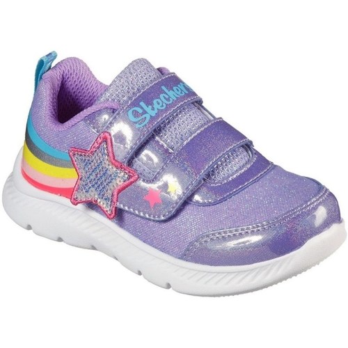 Pantofi Copii Pantofi sport Casual Skechers Comfy Flex 20 violet