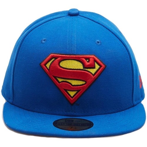 Accesorii textile Sepci New-Era Superman Character 59FIFTY albastru