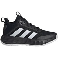 Pantofi Copii Basket adidas Originals Ownthegame 20 Alb, Negre