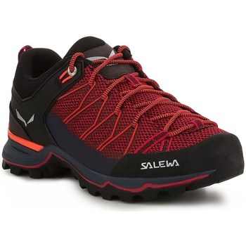 Pantofi Femei Drumetie și trekking Salewa WS Mtn Trainer Lite Negre, Roșii