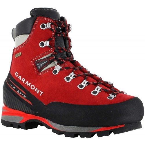 Pantofi Bărbați Drumetie și trekking Garmont Pinnacle Gtx roșu