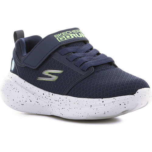 Pantofi Fete Sandale Skechers Earthly Kid Sneakers 405028L-NVY albastru