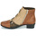 Pantofi Femei Botine Rieker Y0764-22 Maro / Bej