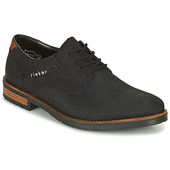 Pantofi Bărbați Pantofi Derby Rieker 14614-00 Negru