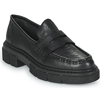 Pantofi Femei Mocasini Rieker M3851-00 Negru