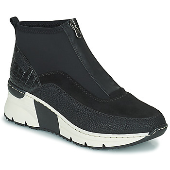 Pantofi Femei Botine Rieker N6352-00 Negru