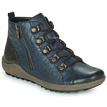Pantofi Femei Pantofi sport stil gheata Remonte Dorndorf R1488-14 Albastru