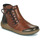 Pantofi Femei Pantofi sport stil gheata Remonte R8273-22 Bordo