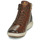 Pantofi Femei Pantofi sport stil gheata Remonte R8271 Maro