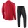 Îmbracaminte Bărbați Echipamente sport Nike M Dry Academy 18 Track Suit W Negre, Roșii