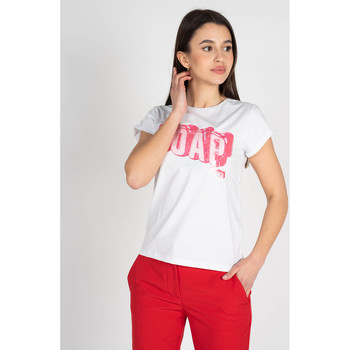 Îmbracaminte Femei Tricouri mânecă scurtă Pinko 1V10Q8 Y81C | Annuvolare T-shirt Alb