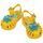 Pantofi Copii Sandale Melissa MINI  Possession + Fábula B - Yellow galben