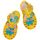 Pantofi Copii Sandale Melissa MINI  Possession + Fábula B - Yellow galben
