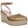 Pantofi Femei Sandale Atelier Mercadal Jodie Cuir Femme Bronze Altă culoare