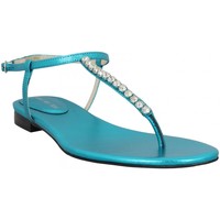 Pantofi Femei Sandale
 Atelier Mercadal Elisa Cuir Femme Azur albastru