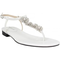 Pantofi Femei Sandale
 Atelier Mercadal Aphrodite Cuir Femme Blanc Alb
