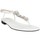 Pantofi Femei Sandale Atelier Mercadal Aphrodite Cuir Femme Blanc Alb