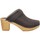Pantofi Femei Papuci de vară Hoof Eglantine Cuir Femme Brown Maro