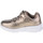 Pantofi Fete Pantofi sport Casual Skechers Uno Lite - Chrome Steps Argintiu