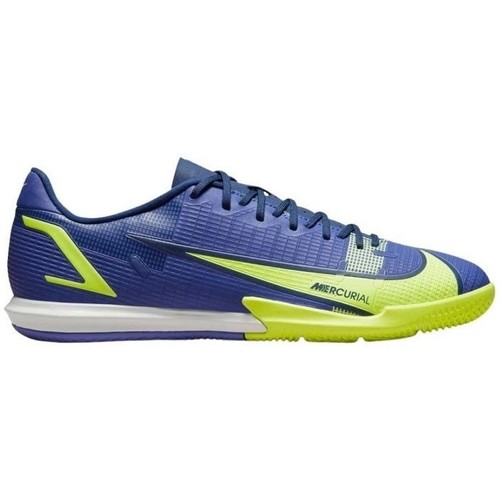 Pantofi Bărbați Fotbal Nike Mercurial Vapor 14 Academy IC Albastre, Celadon