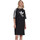 Îmbracaminte Femei Tricouri mânecă scurtă adidas Originals adidas Adicolor Split Trefoil Tee Dress Negru