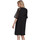 Îmbracaminte Femei Tricouri mânecă scurtă adidas Originals adidas Adicolor Split Trefoil Tee Dress Negru